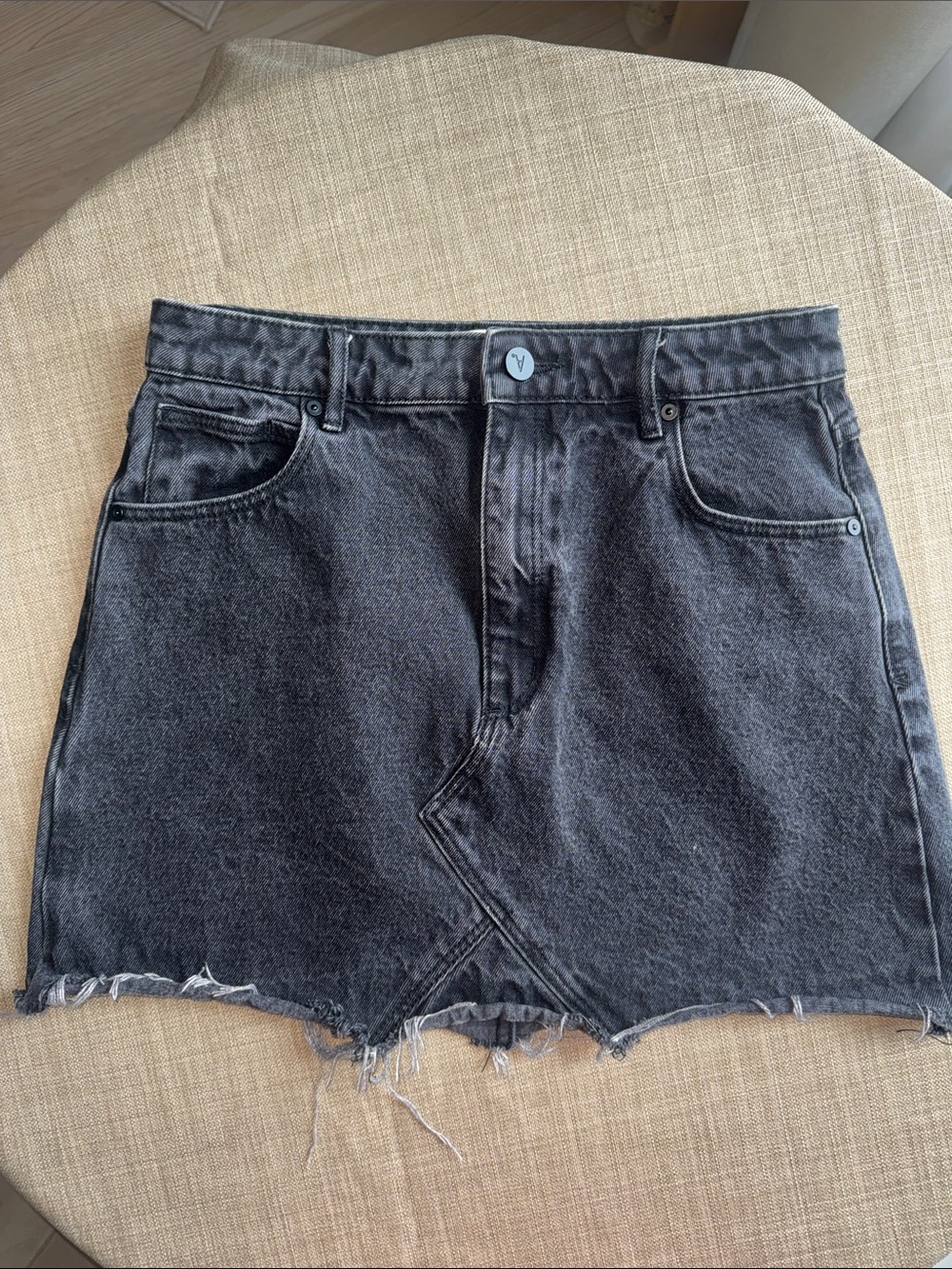 Abrand Jeans mini•skirt